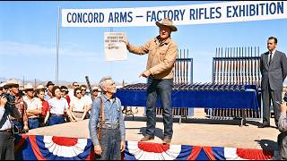 The Company Cheated an Old Craftsman — They Forgot John Wayne Was in the Crowd