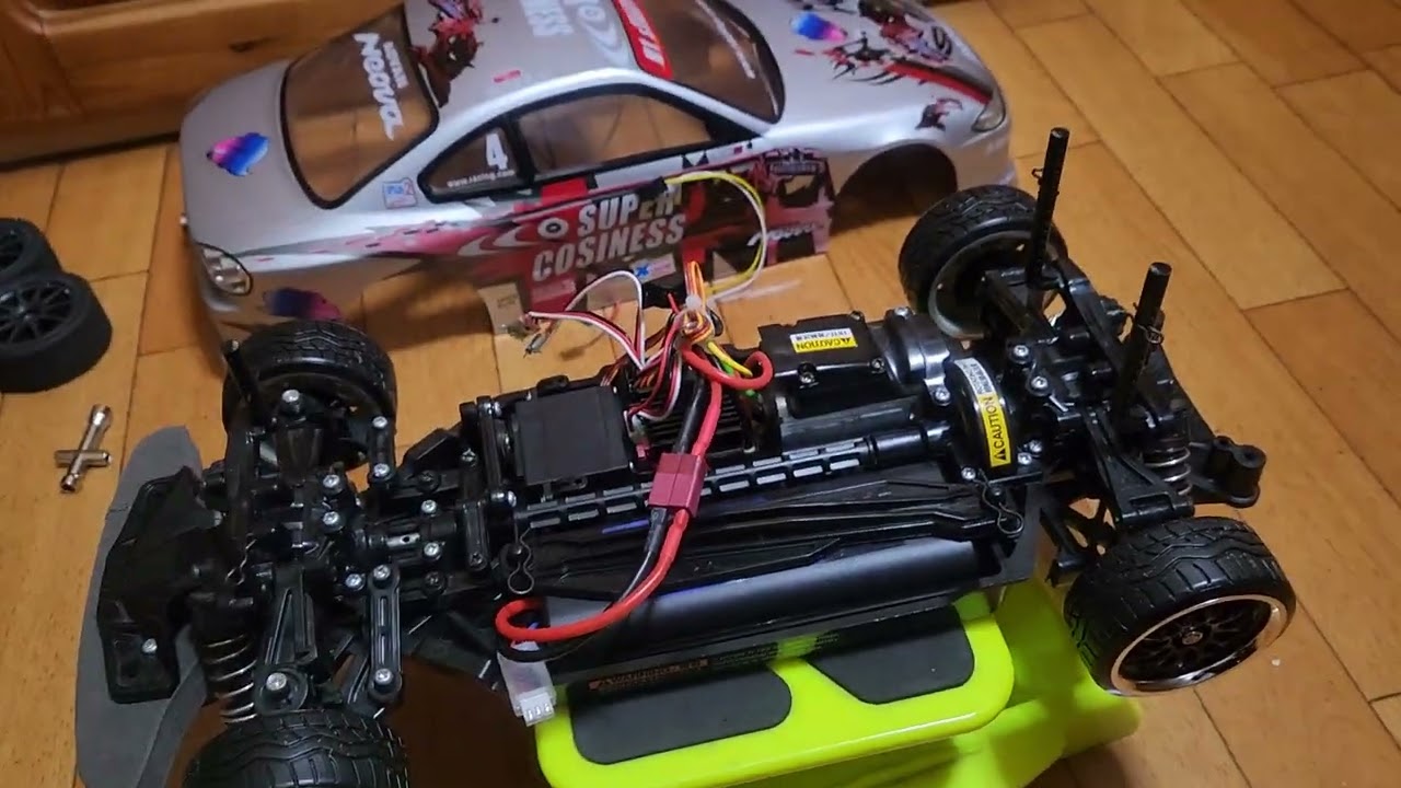 タミヤドリフトラジコンフルセット花丸木ちゃんねる