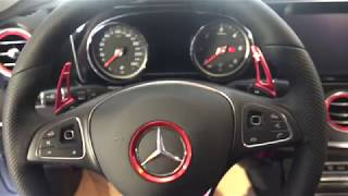 Schaltwippen Mercedes Benz W213 S213 