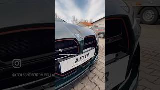 BMW M3 CS - PPF für Front inklusive Carbonelemente. Schutz für den Lack #ppfprotection #ppf #xfoil