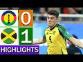 Jamaica vs New Caledonia 1-0 Highlights & All Goals | World Cup qualifier Play-off 2026
