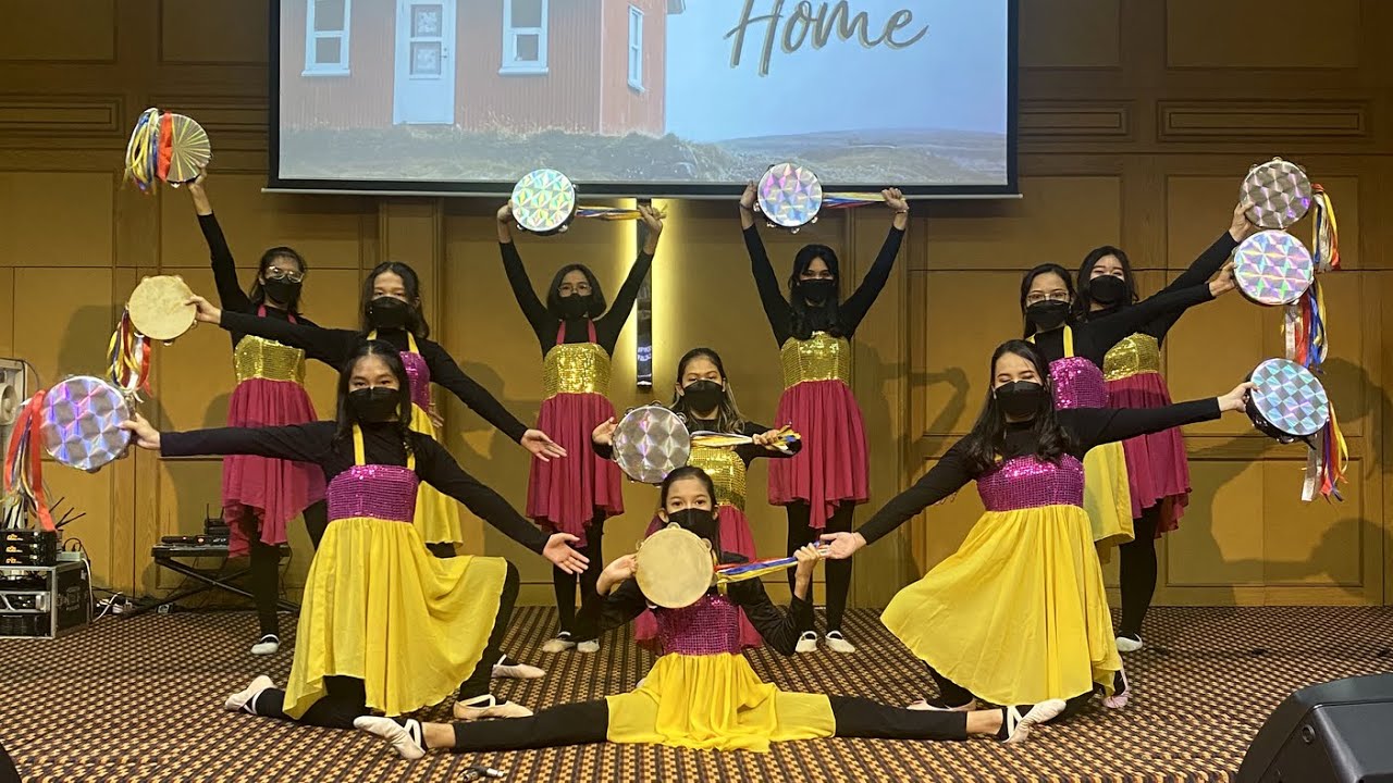 Thank You Lord - Israel & New Breed - Tambourine Cover