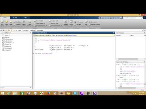 Matlab Code to Detect EyeBlink using Neurosky Mindwave Mobile