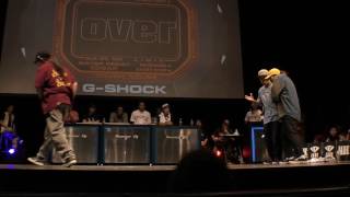 ROADDOGGZ(masato CiO) vs SHO-RI & KARIN BEST4 / WDC 2016 FINAL LOCK SIDE