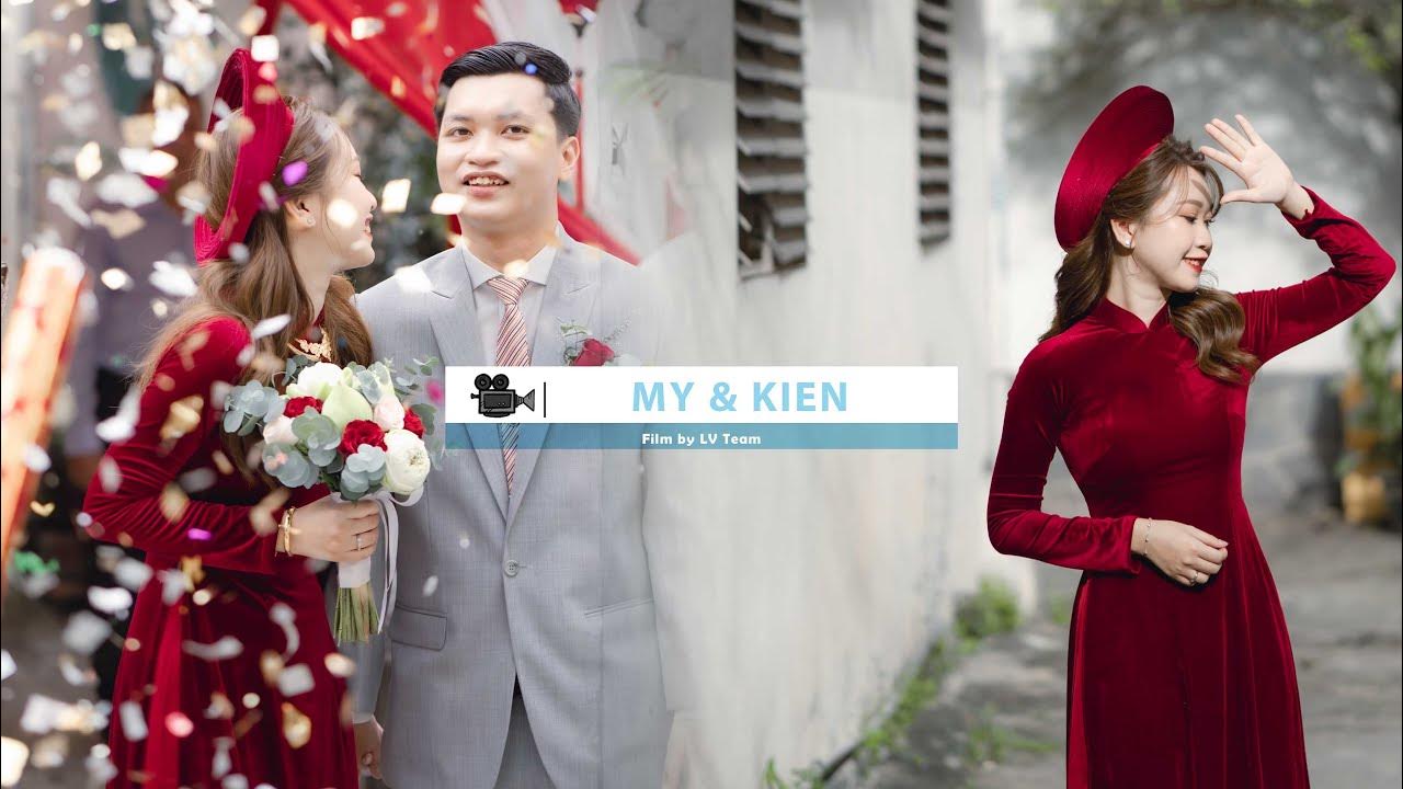Kien + My | The Wedding in SaiGon | LV Media - YouTube
