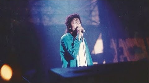 Michael Jackson ~Man In The Mirror~ Live at Rotterdam June 7th, 1988 (Audio is June 5th)