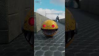 Robot Pacman vs Magic Bell ?