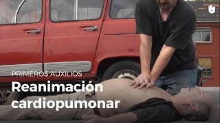 Aprende gestos de primeros auxilios - Reanimación cardiopulmonar a un adulto