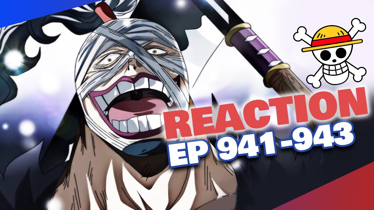 Veritable Identite De Kamazo One Piece Episodes 941 943 Reaction Youtube