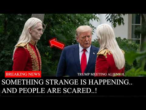 something strange is happening.. and people are scared!