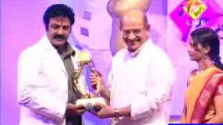 Balakrishna Best Actor - Santoshan Awards 2008