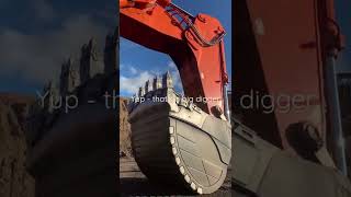 Behind the Scenes shooting gargantuan sized diggers