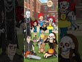Scare U students hanging out (AI-Generated)