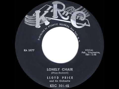 1957 Lloyd Price - Lonely Chair