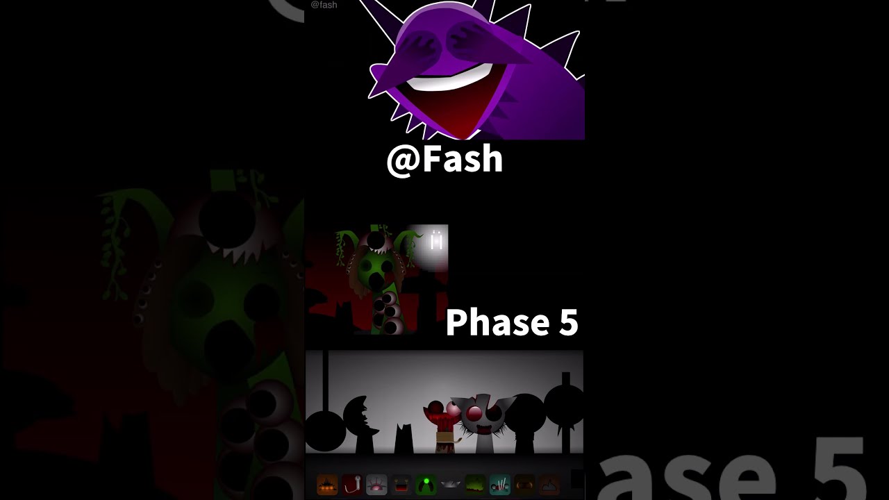 Incredibox Sprunki Phase 5 Animation Vs