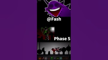 Incredibox Sprunki - Phase 5 Animation vs Sprunki Phase 5  #sprunki