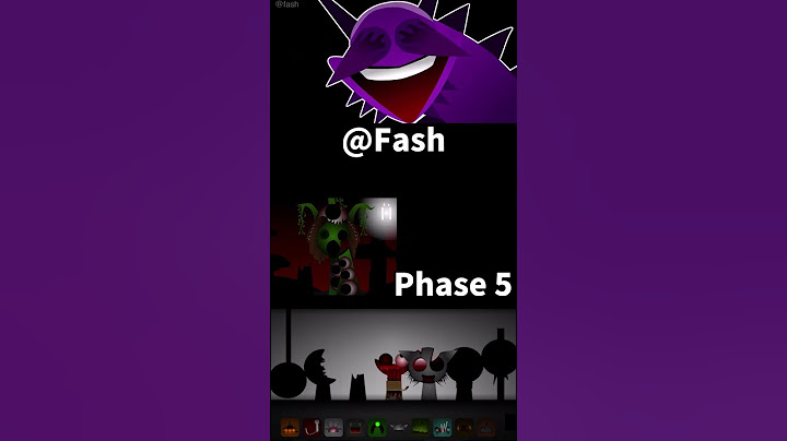 Incredibox Sprunki - Phase 5 Animation vs Sprunki Phase 5  #sprunki