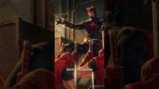 D’où vient le costume noir de Daredevil ? #daredevil #marvel #disneyplus #daredevilbornagain evil