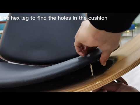 Video: Shell-stoel (28 Foto's): Kenmerken Van Shell-stoelen. Gestoffeerde Fauteuils, Gemaakt Van Multiplex En Opvouwbaar