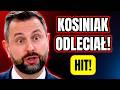 TOTALNY ODLOT KOSINIAKA! WIDAĆ, ŻE UCZY SIĘ OD TUSKA KŁAMAĆ!
