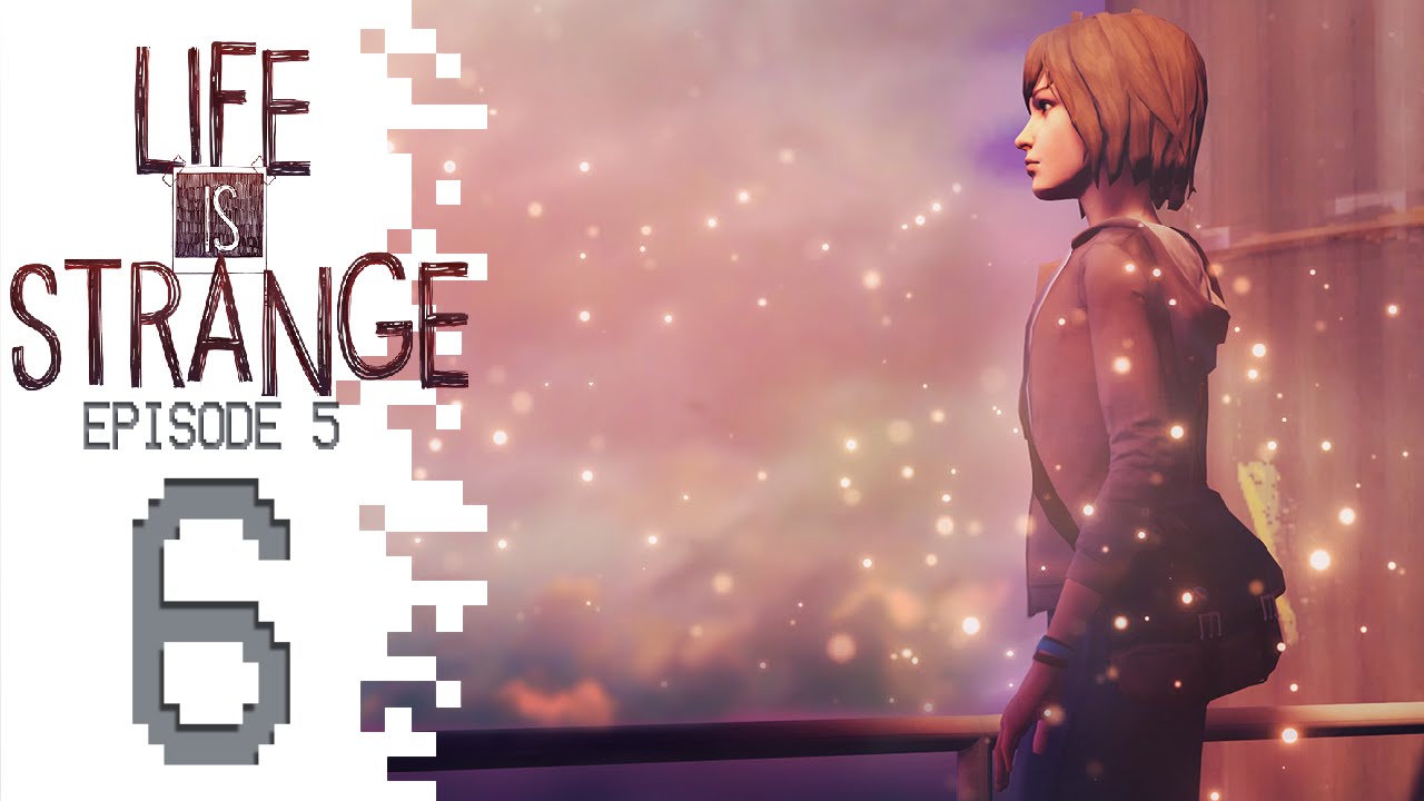 Life Is Strange (Episode 5) - Part 6 - The End(s) playthrough little monster at school