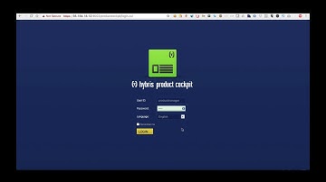 SAP Hybris MasterClass - Accessing the Hybris Product Cockpit