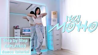 Learn Step by Step ITZY “Motto” #dancetutorial K-Pop
