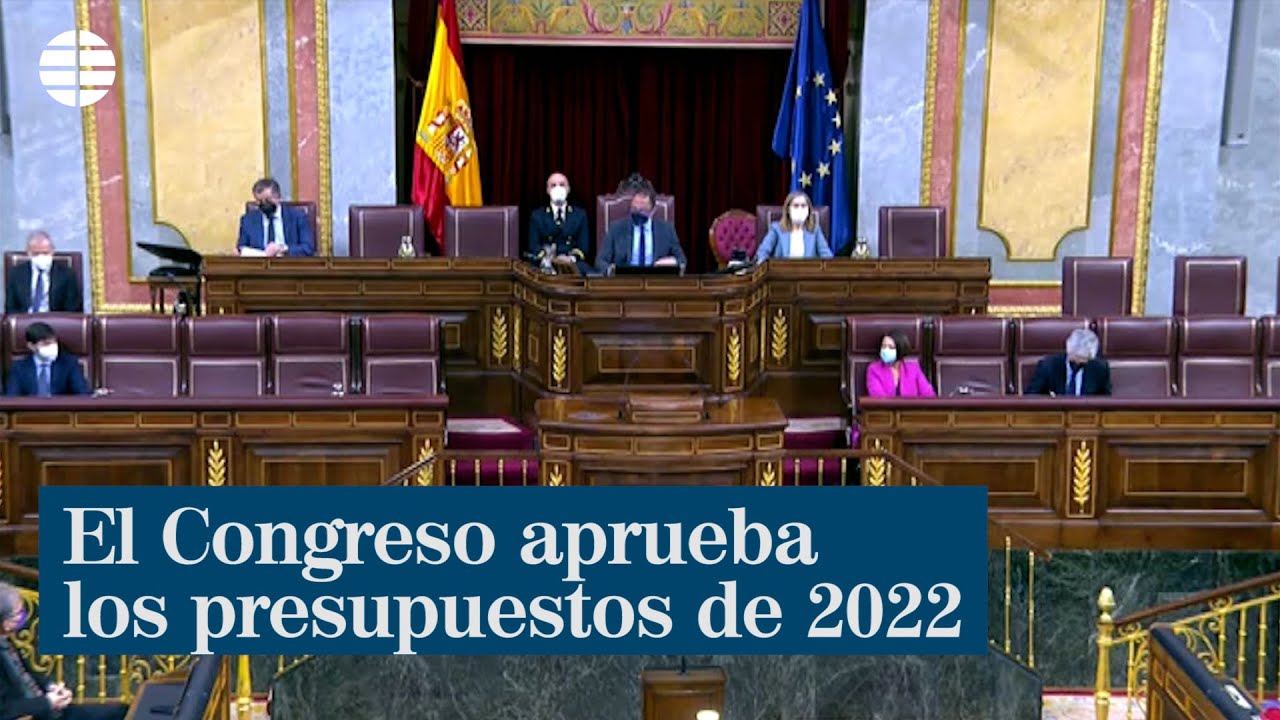 El Congreso aprueba los presupuestos del Estado - YouTube
