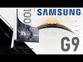 Cowcot tv prsentation cran gamer samsung odyssey g9  lcran 49 pouces le plus norme du monde