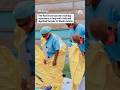 Red Cross has been training volunteers to help with 'safe and dignified' burials for Ebola victims