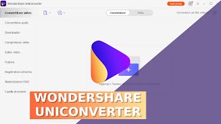 Wondershare UniConvert la tua suite multimediale completa screenshot 5