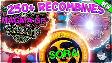AGMA.IO RECOMBINE DESTRUCTION 4 *250 RECOMBINES+*