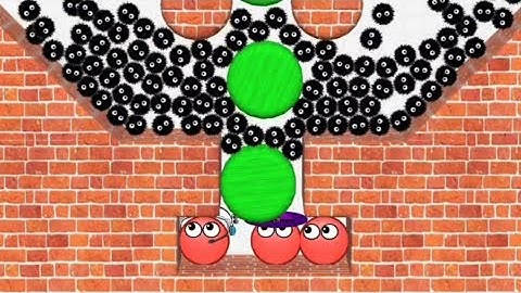 (Part 1) Hide Balls Brain teaser puzzle game- iOS Android all levels mobile gameplay 👌 😎 walkthrough