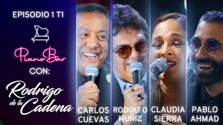 CARLOS CUEVAS  CLAUDIA SIERRA  PABLO AHMAD  RODOLFO MUÑIZ | PIANO BAR | T01 E01