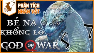 Nhân Vật Game #41 | Jormungandr - Bé Na Khổng Lồ | God of War | Maximon