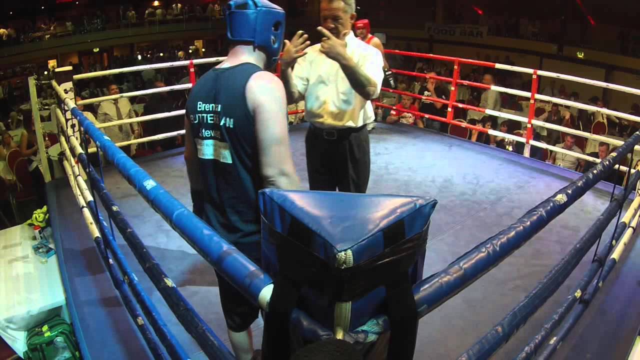 Ultra White Collar Boxing Durham Fight 30 YouTube