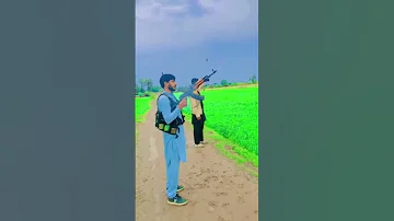 The AK 47 Firing Wedding Ceremony In Panjab Pakistan Shorts 