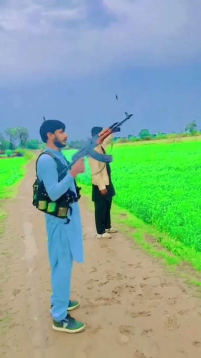 The AK 47 Firing wedding ceremony in Panjab Pakistan #shorts