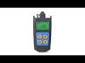 How to use Orientek T22M Mini Optical Power Meter?
