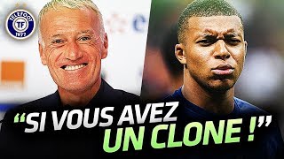 Deschamps voudrait bien CLONER Mbappé - La Quotidienne #555