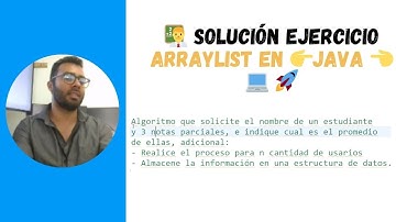 👨‍🏫 Ejercicio Promedio usando métodos y ArrayList en 👉JAVA 👈 💻 🚀
