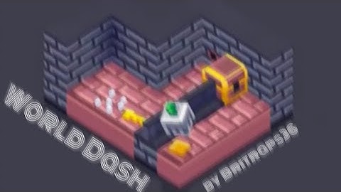 [Fancade] World Dash by Britraps38 (All Level Completed)