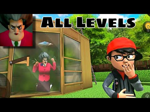 Scary Teacher 3D Game Video  Most Scary Teacher Episode 1 Level