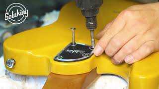 Soloking Guitars, Electric Guitar Making Process and Quality Control.