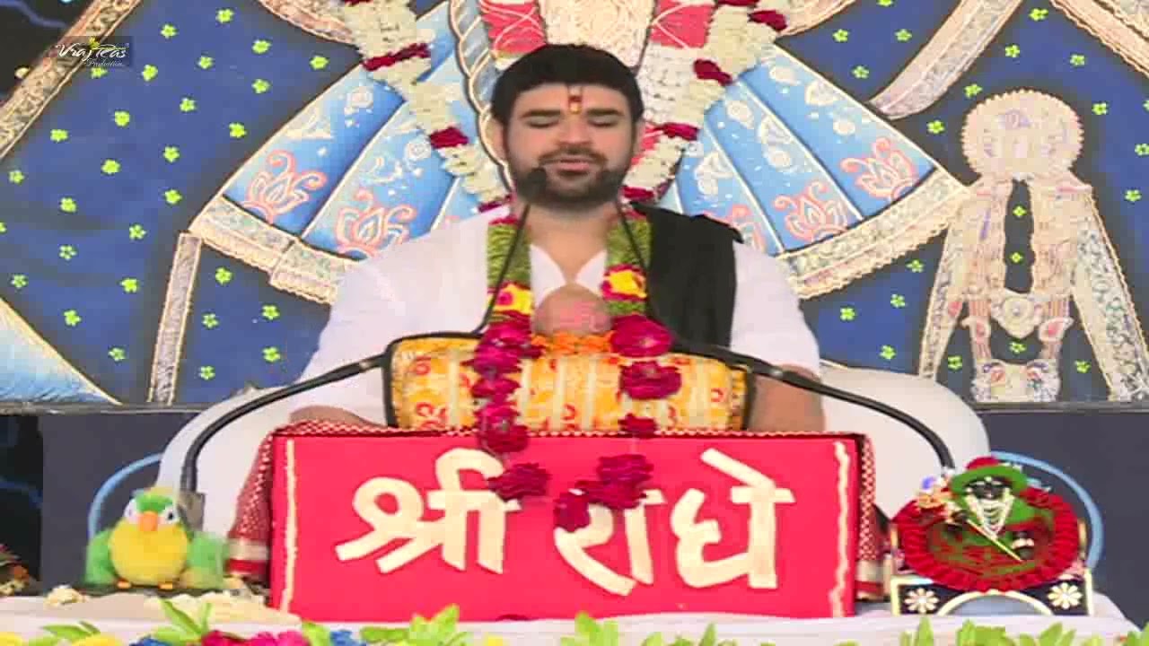 bhagwat Katha gaurav Krishna Goswami day 7 morena (mp)