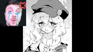 Forsen Reacts To Senko Author Losing It To Aoba From Blue Archive I Dont Look Like Austin Powers