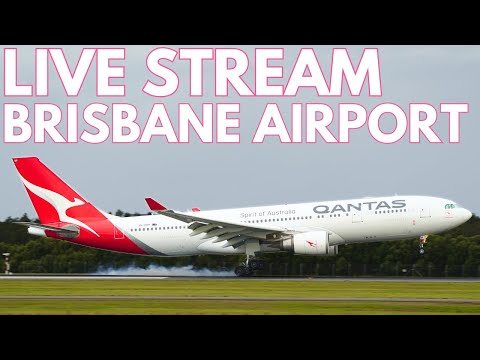 🔴 LIVE Plane Spotting @ Brisbane Airport Australia Morning RUSH
