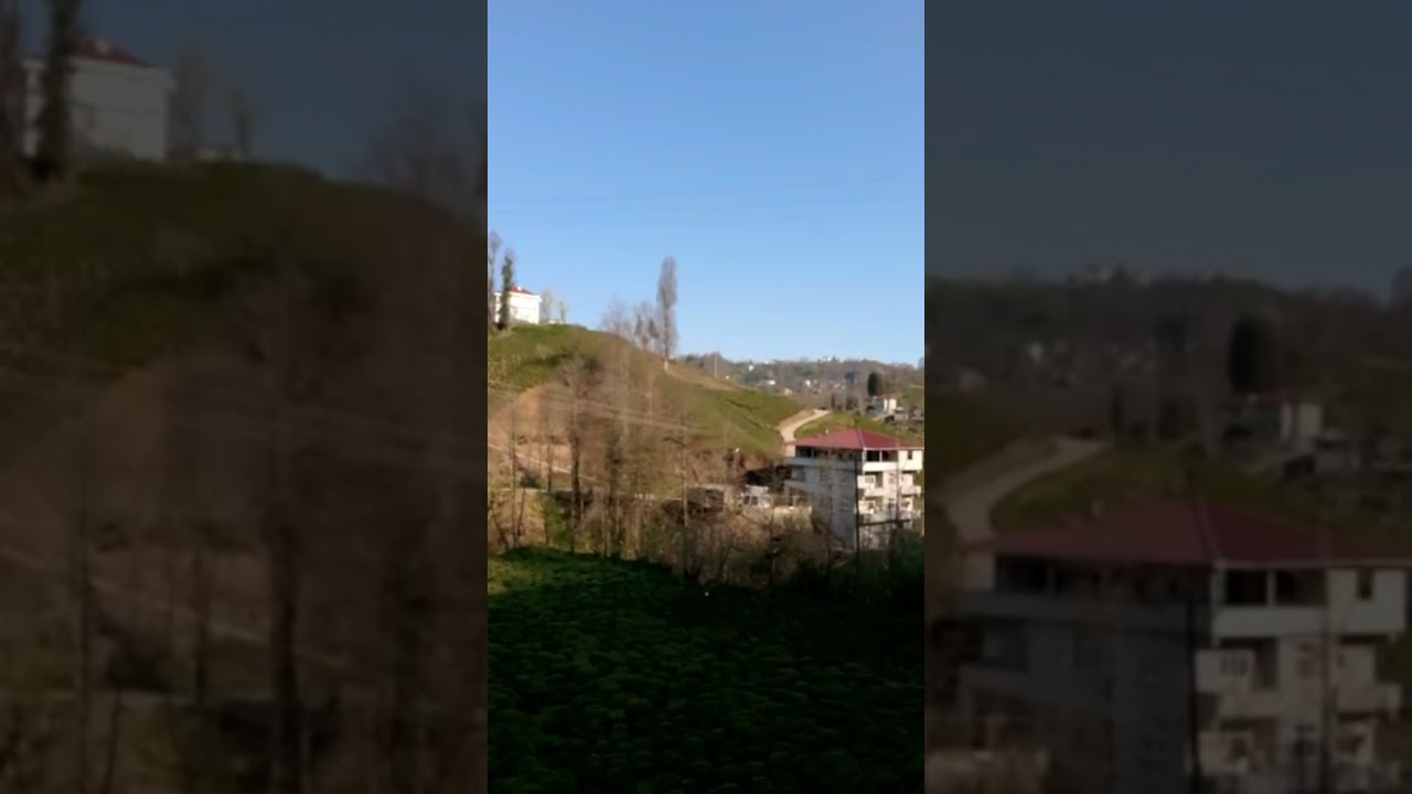 Çayeli Çarşıbaşı camii merkezi ezan