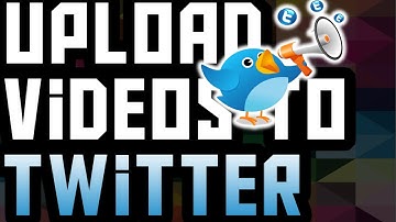 How To Post Video On Twitter (2015) 2 Steps