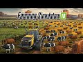 UNLIMITED COW FEEDING IN FS18 | Fs 18 Multiplayer - Farming Simulator 18 Gameplay | Timelapse #fs18 